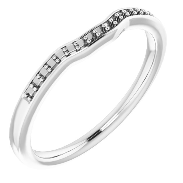 14k White Gold