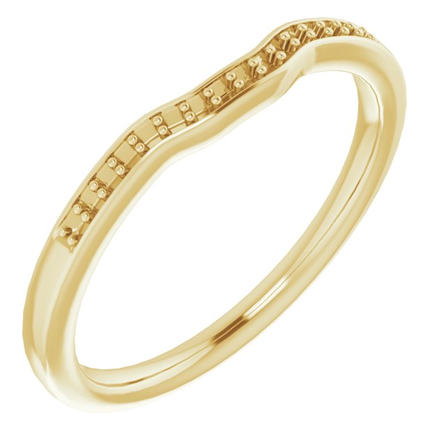 14k Yellow Gold
