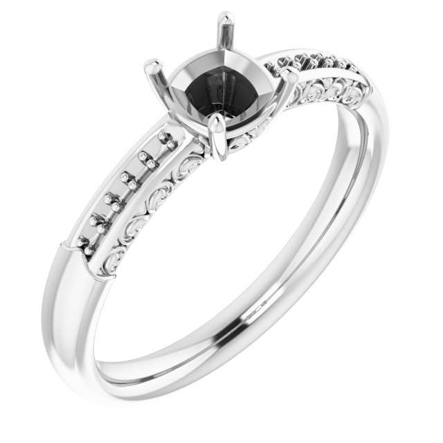 14k White Gold
