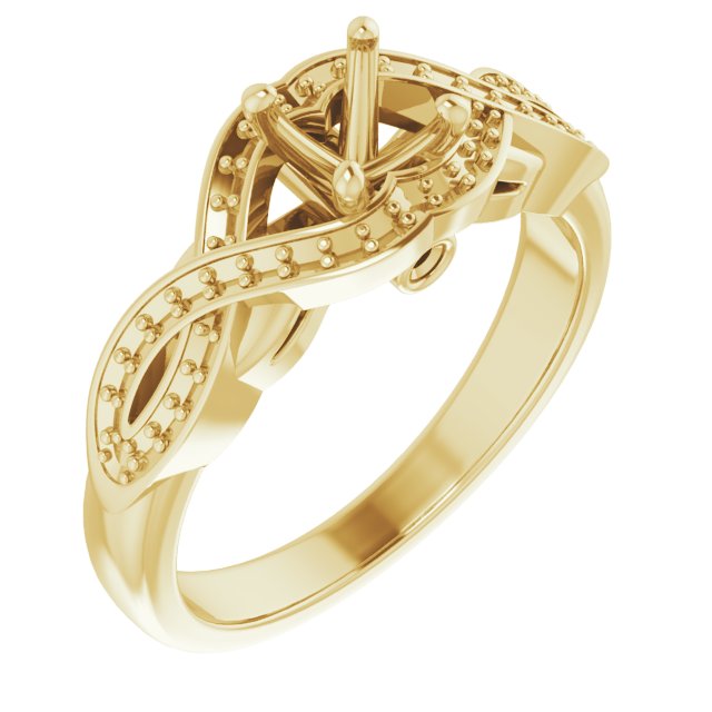 14k Yellow Gold
