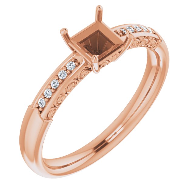 14k Rose Gold