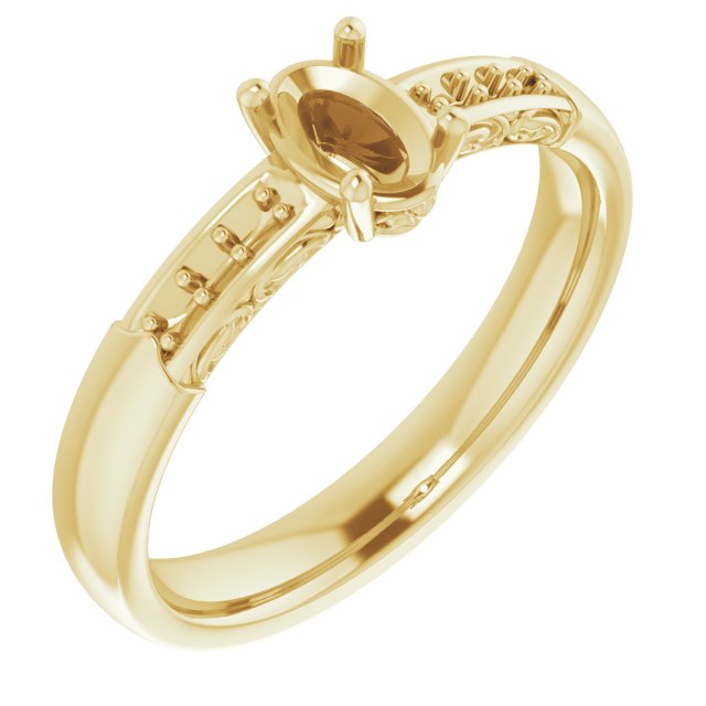 14k Yellow Gold