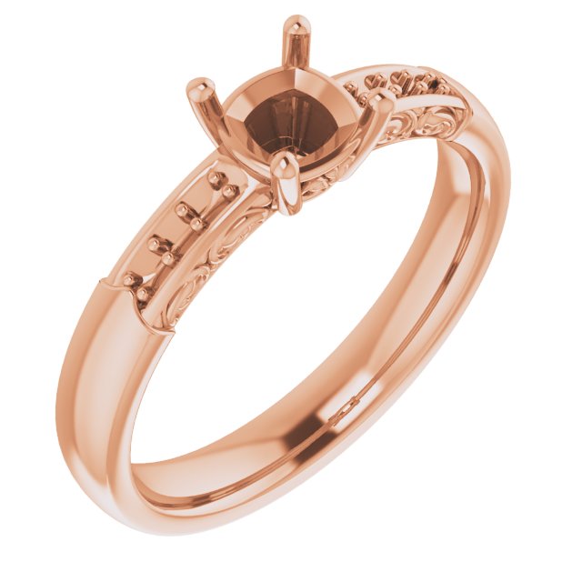 14k Rose Gold