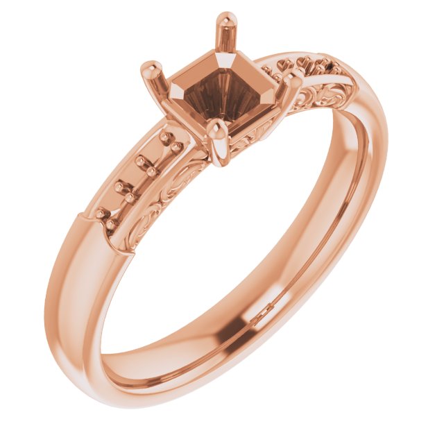 14k Rose Gold