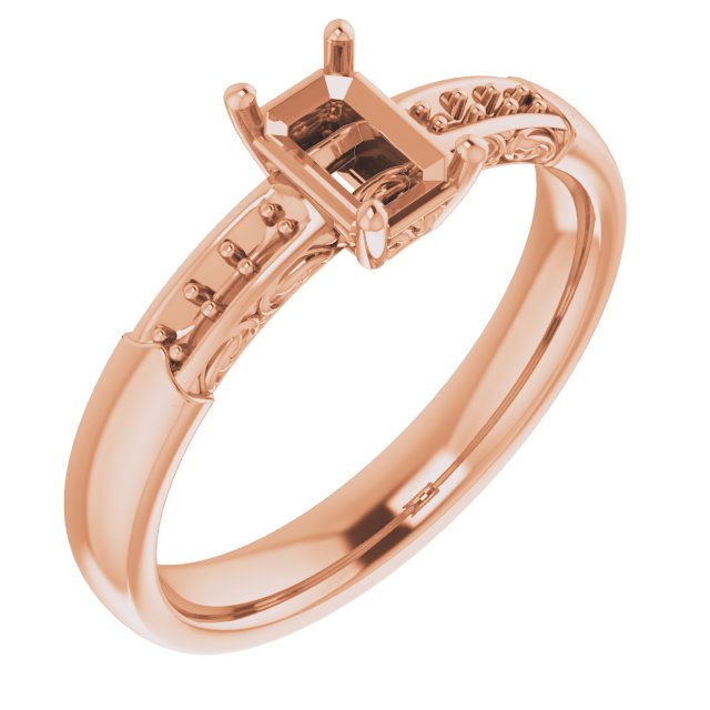 14k Rose Gold