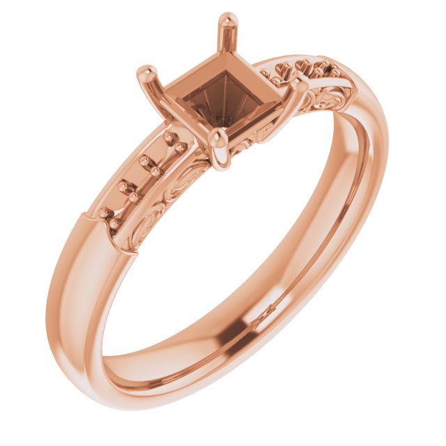 14k Rose Gold