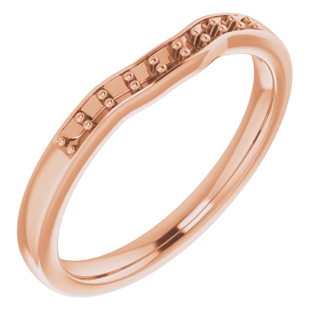 14k Rose Gold