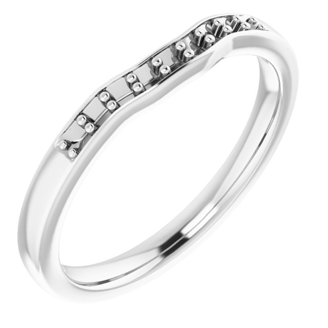 Band Mounting for 10 mm Square Ring