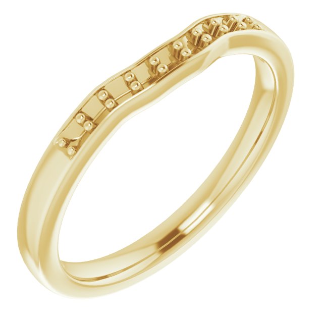 14k Yellow Gold