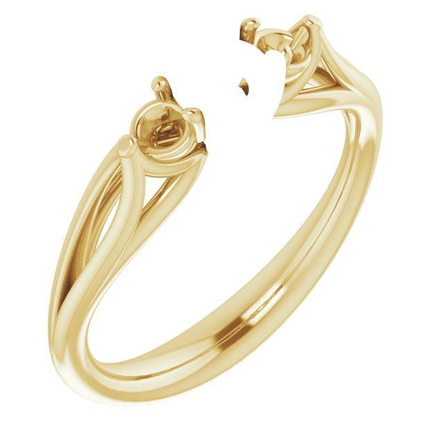 Three-Stone Engagement Ring