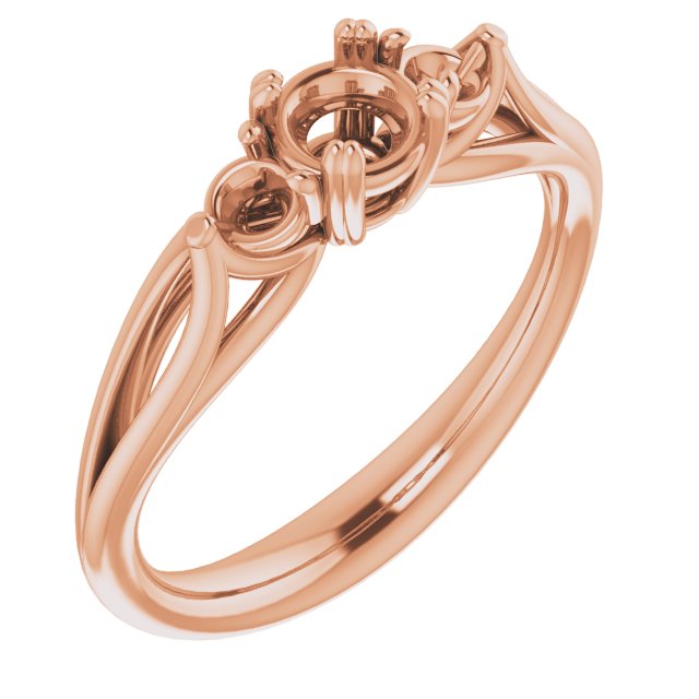Three-Stone Engagement Ring
