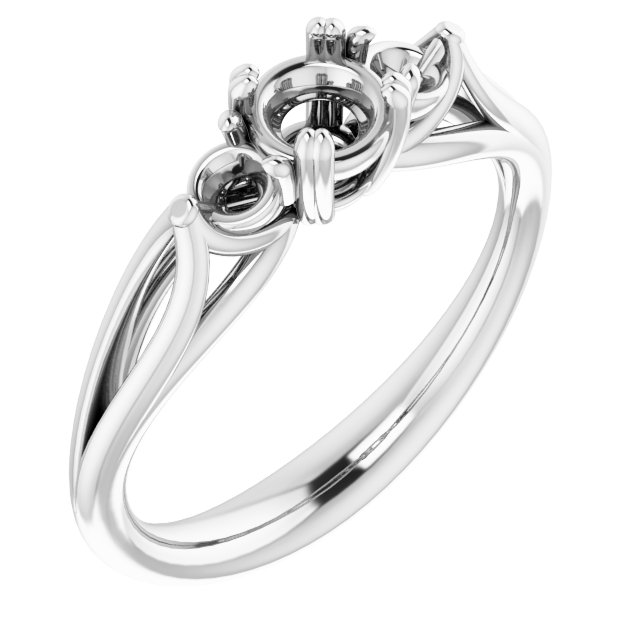 Three-Stone Engagement Ring