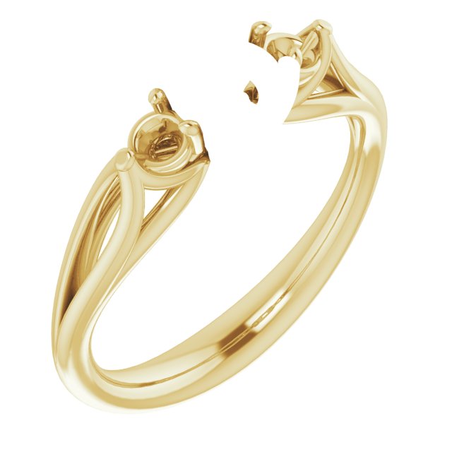 Three-Stone Engagement Ring