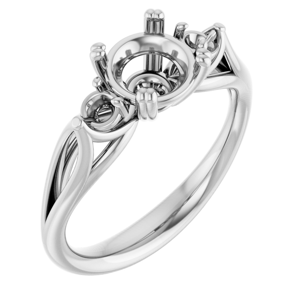 Three-Stone Engagement Ring