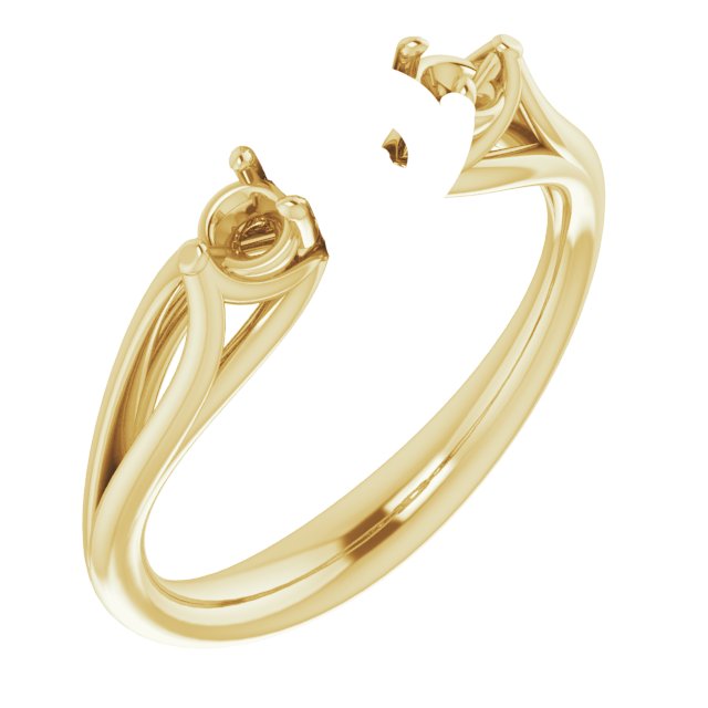 Three-Stone Engagement Ring
