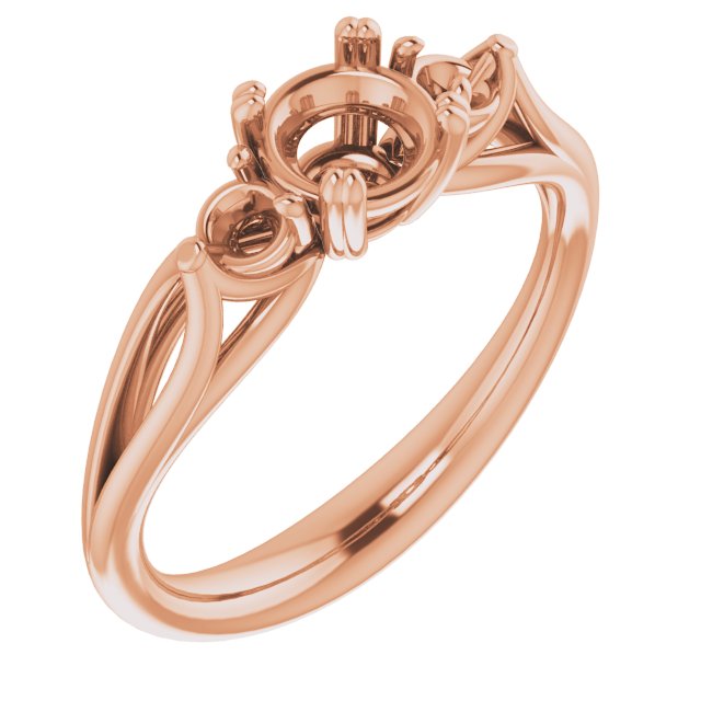 Three-Stone Engagement Ring