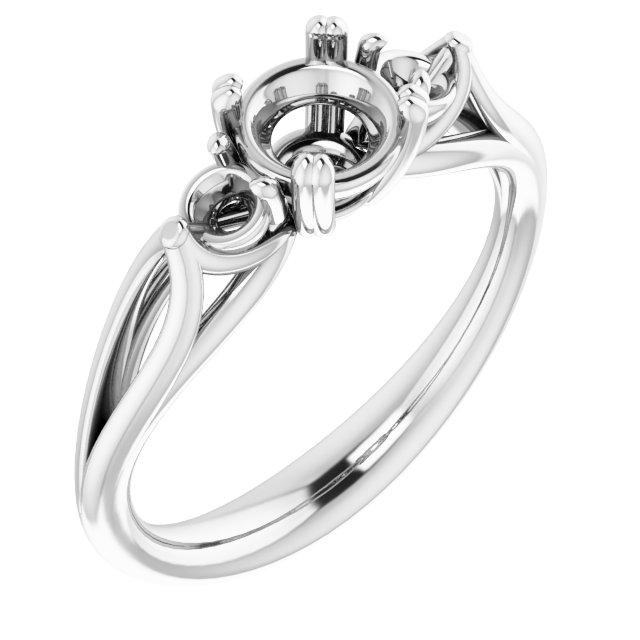 Three-Stone Engagement Ring