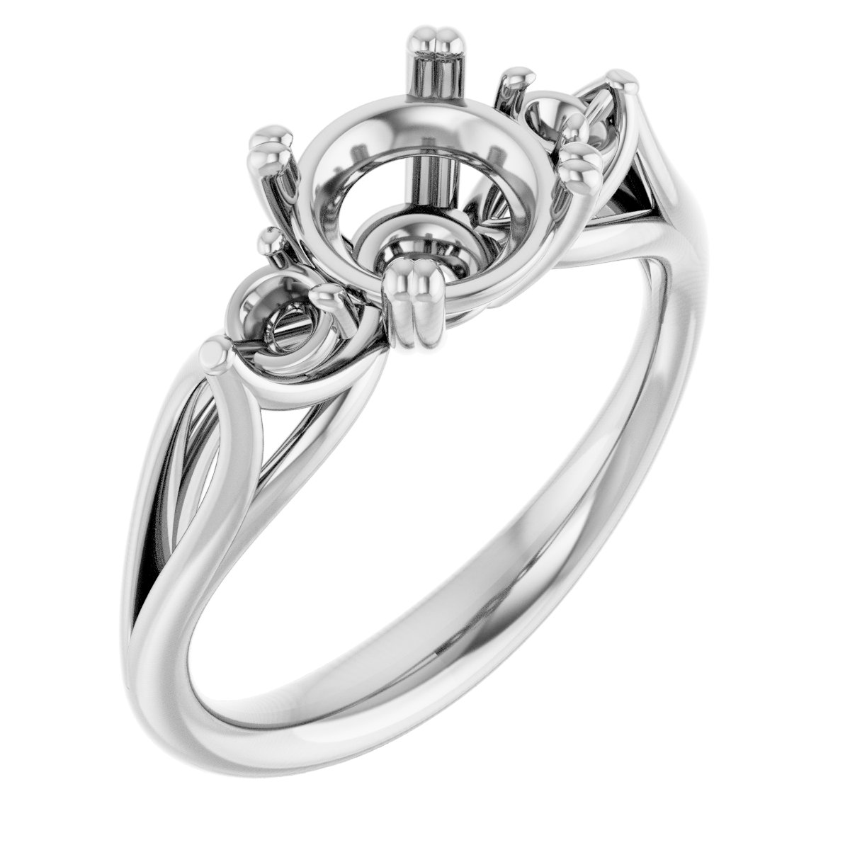 Three-Stone Engagement Ring