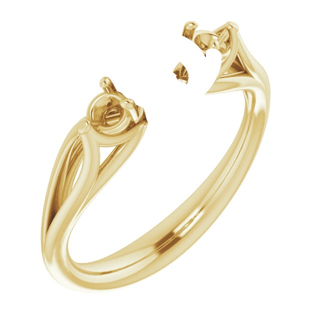Three-Stone Engagement Ring