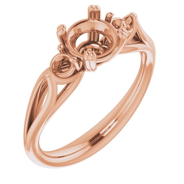 Three-Stone Engagement Ring