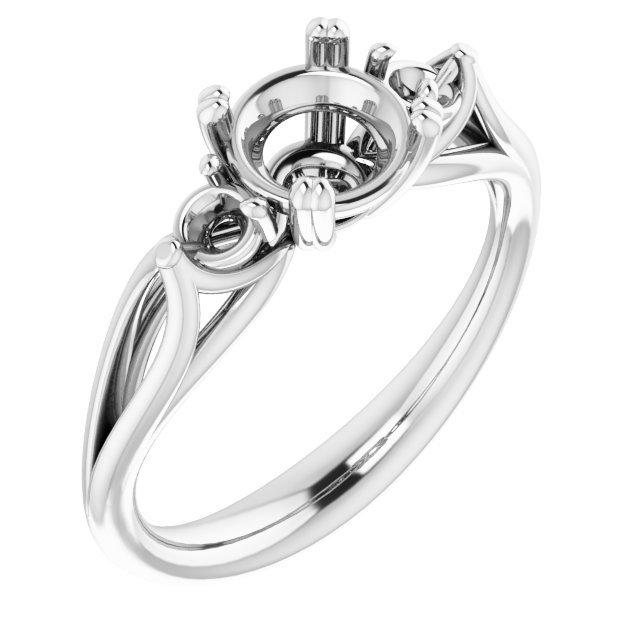 Three-Stone Engagement Ring