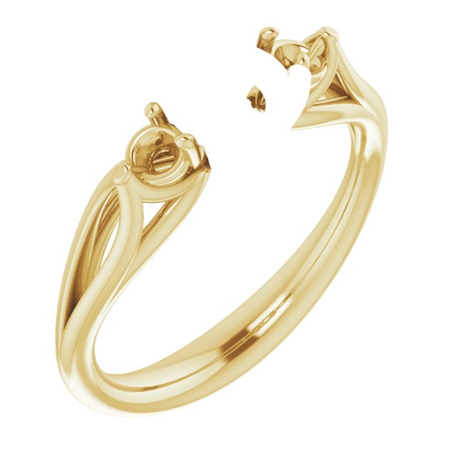 Three-Stone Engagement Ring