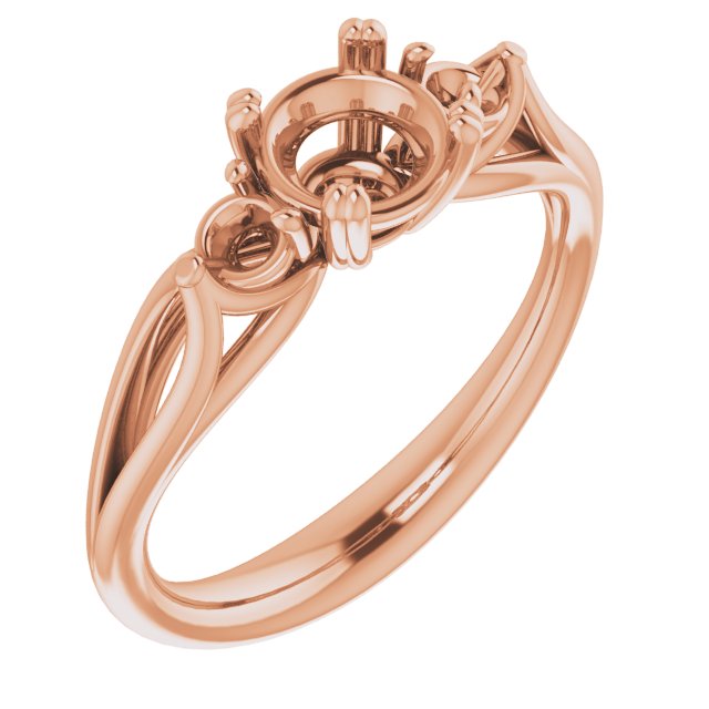 Three-Stone Engagement Ring