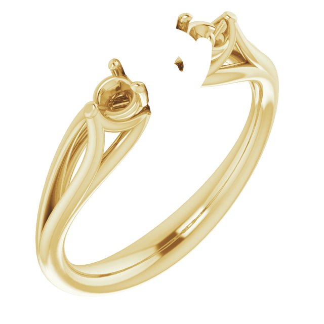 Three-Stone Engagement Ring