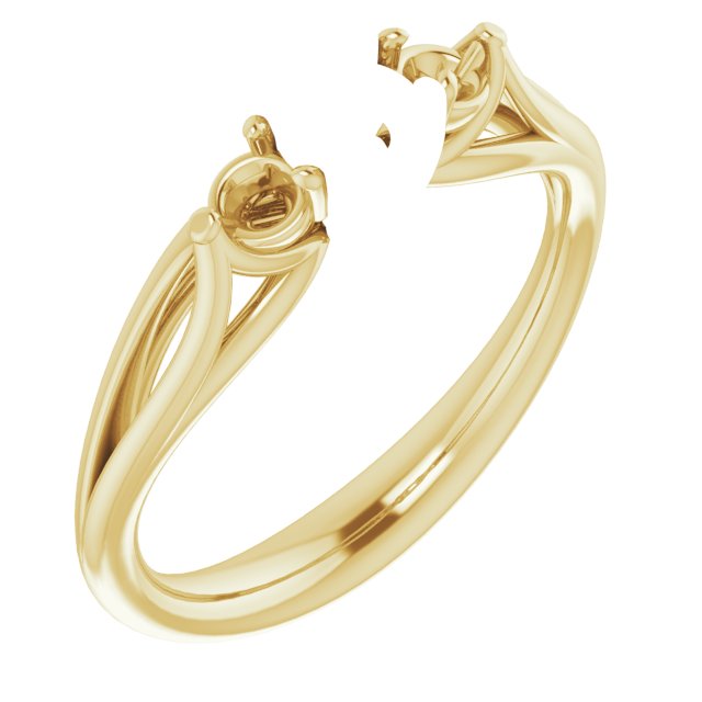 Three-Stone Engagement Ring