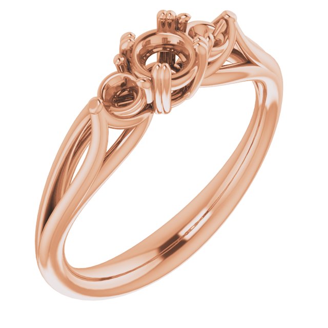 Three-Stone Engagement Ring