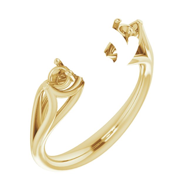 Three-Stone Engagement Ring