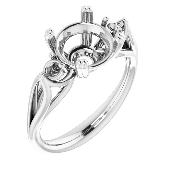 Three-Stone Engagement Ring