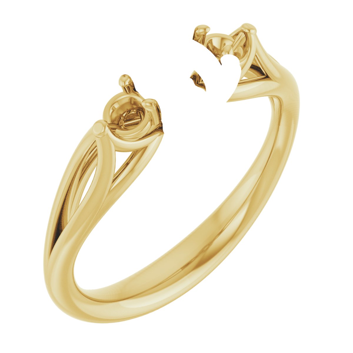 Three-Stone Engagement Ring