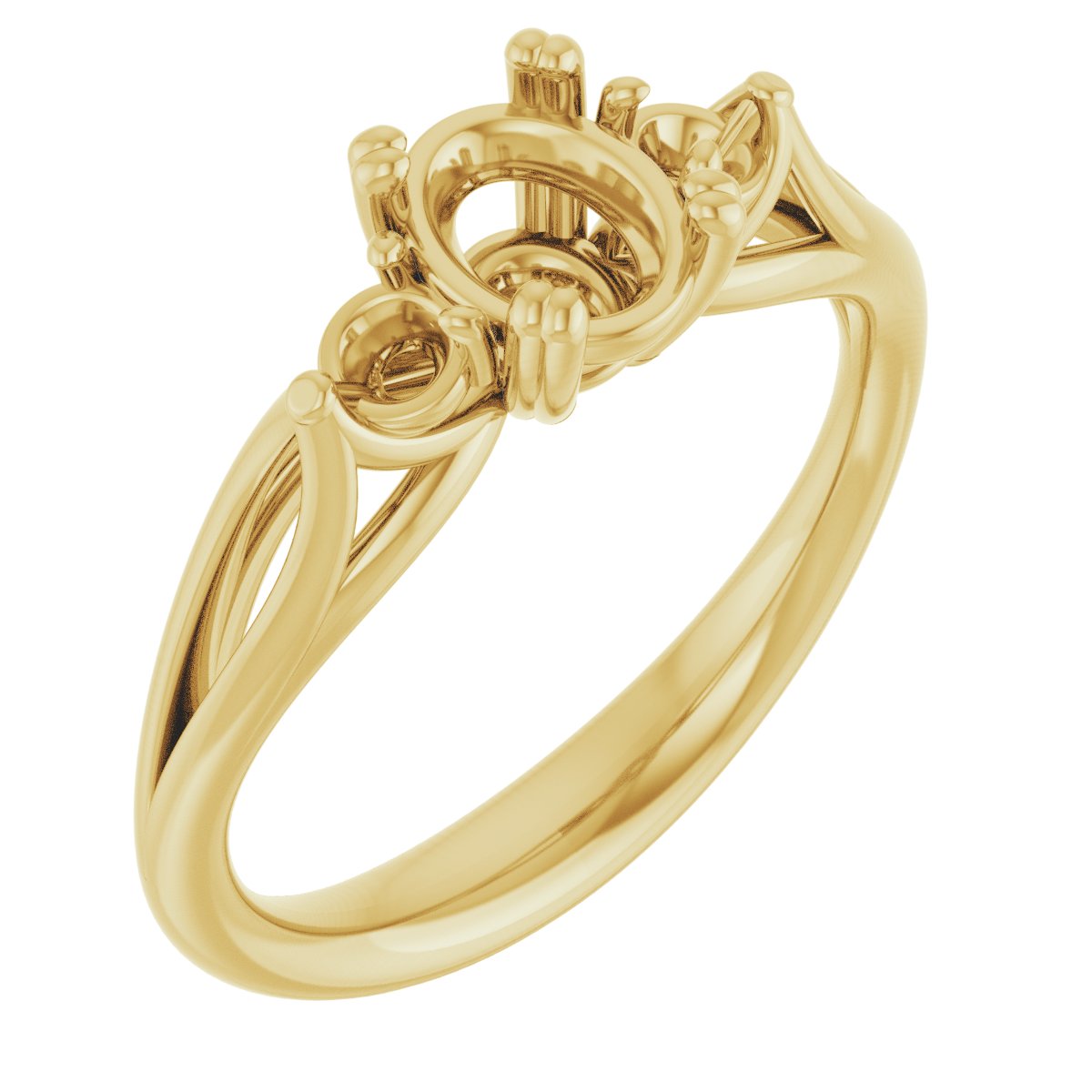 Three-Stone Engagement Ring