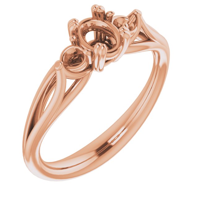 Three-Stone Engagement Ring