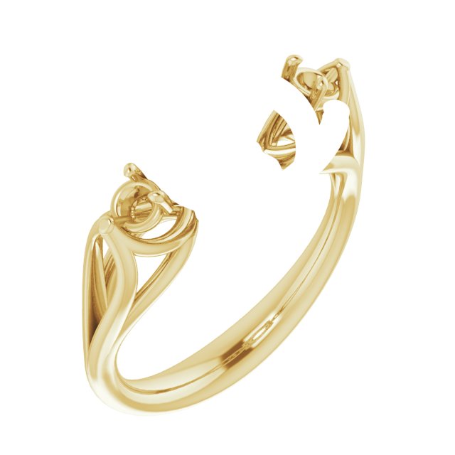 Three-Stone Engagement Ring