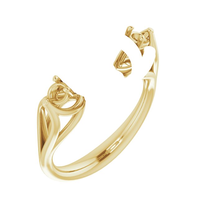 Three-Stone Engagement Ring