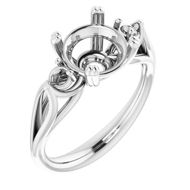 Three-Stone Engagement Ring