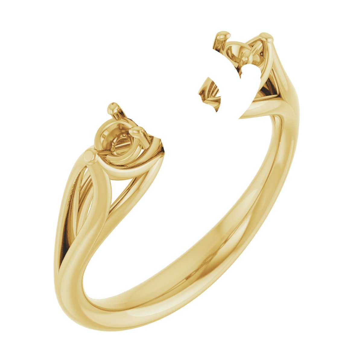 Three-Stone Engagement Ring