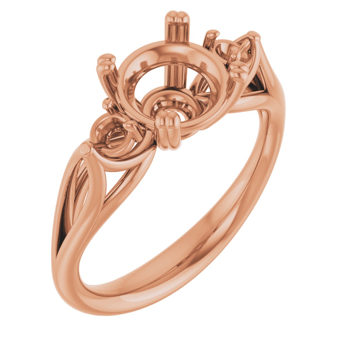 Three-Stone Engagement Ring