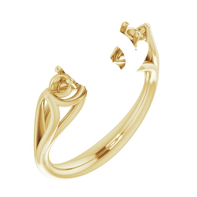 Three-Stone Engagement Ring