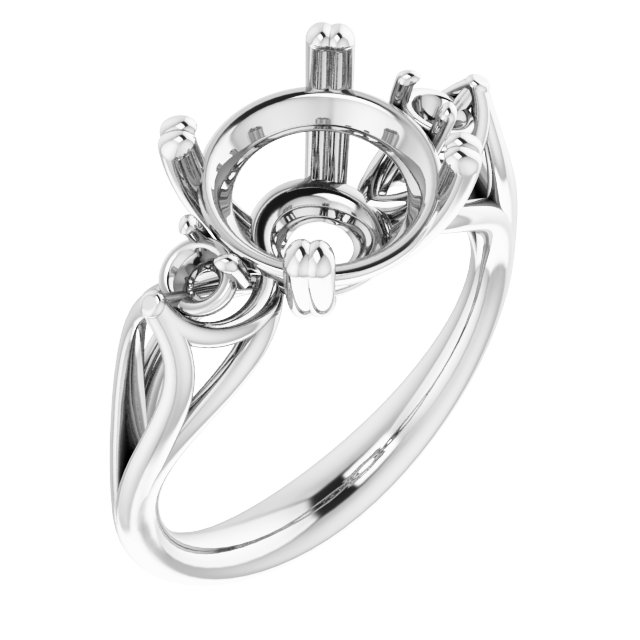 Three-Stone Engagement Ring