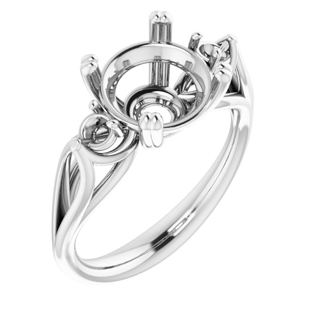 Three-Stone Engagement Ring