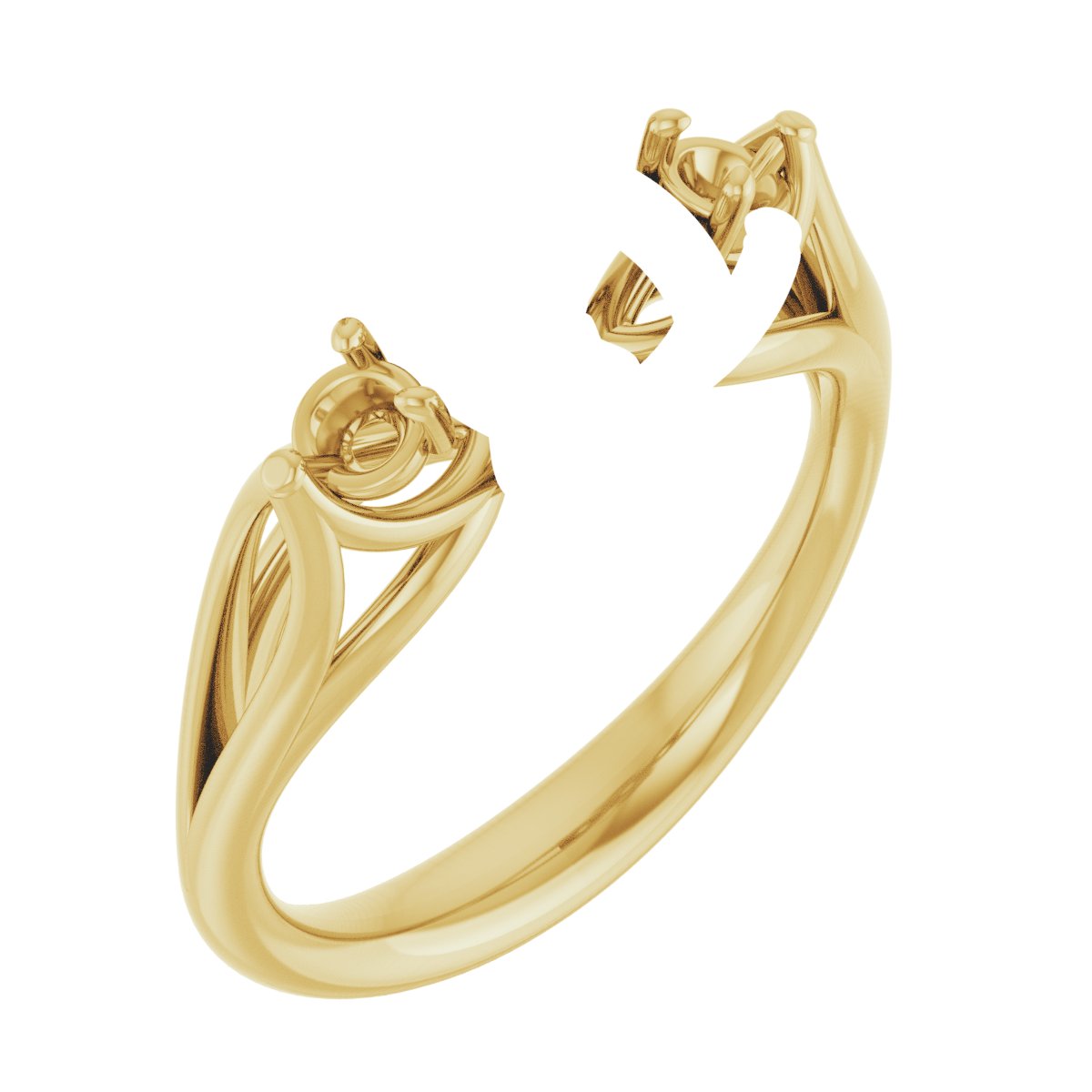 Three-Stone Engagement Ring