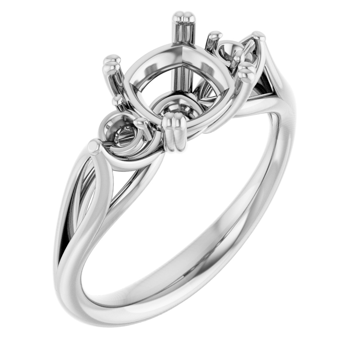 Three-Stone Engagement Ring