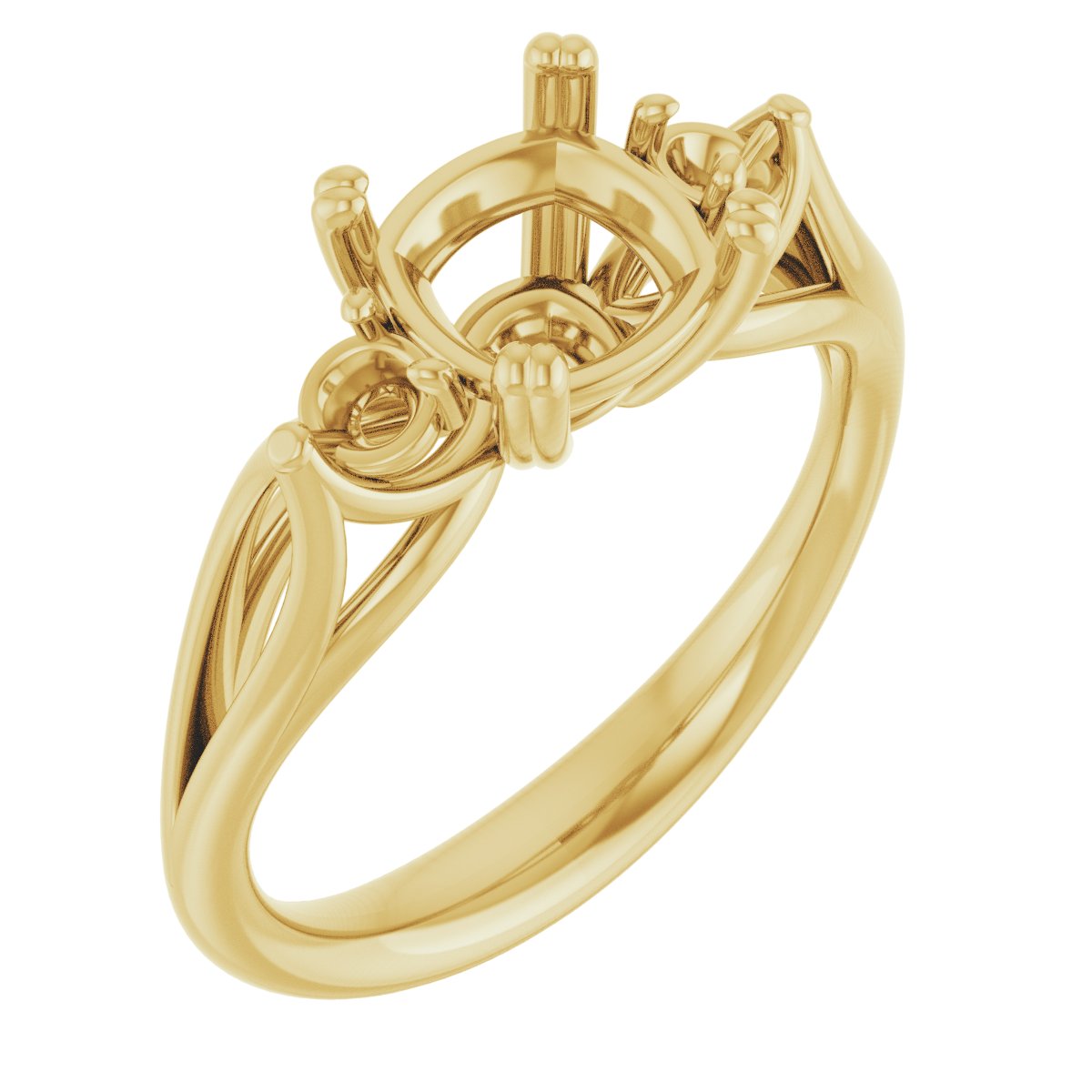 Three-Stone Engagement Ring