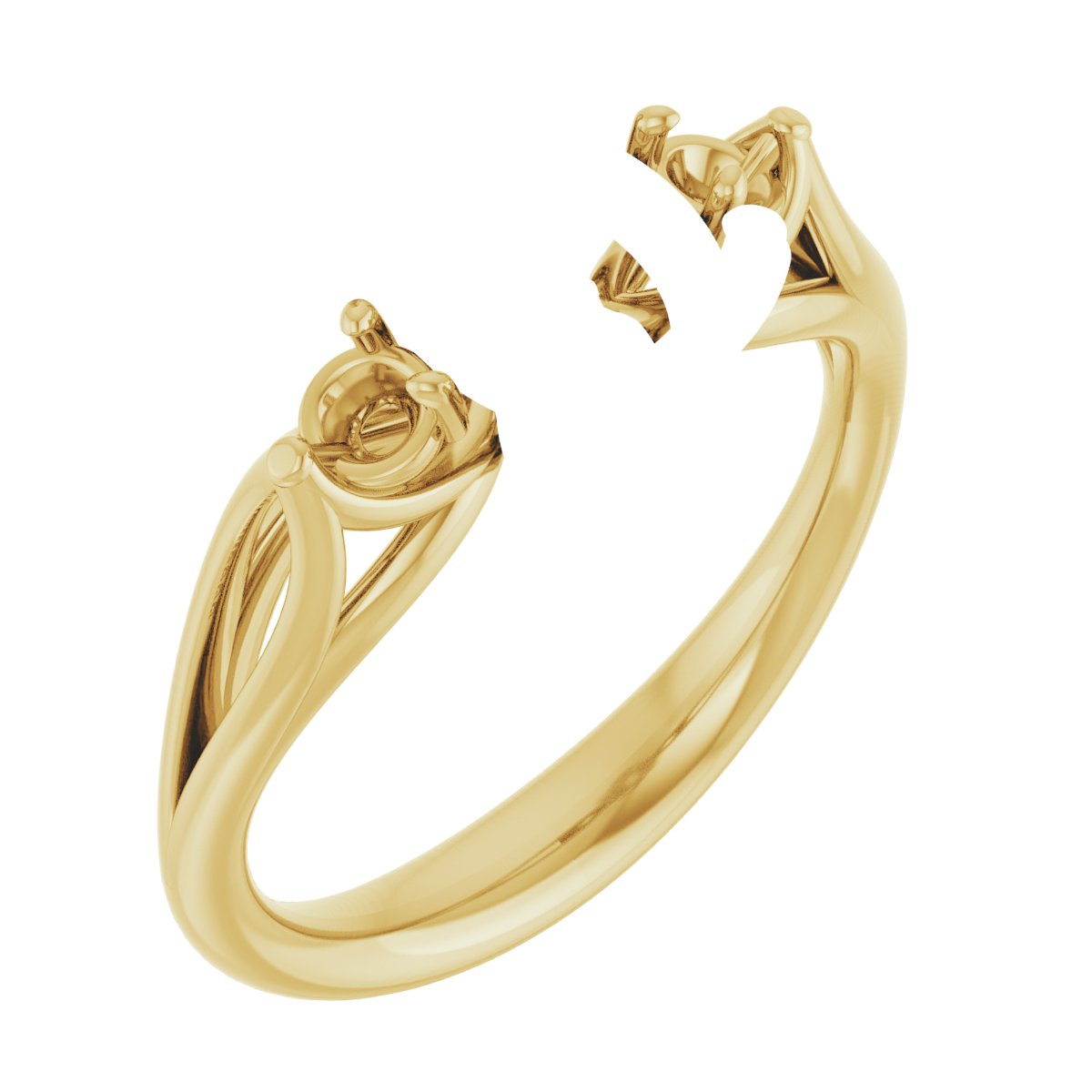 Three-Stone Engagement Ring