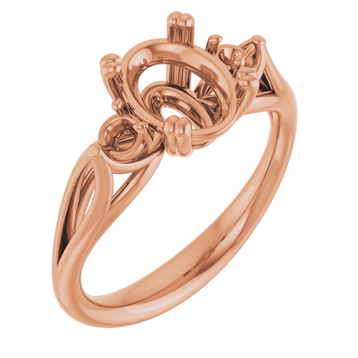 Three-Stone Engagement Ring