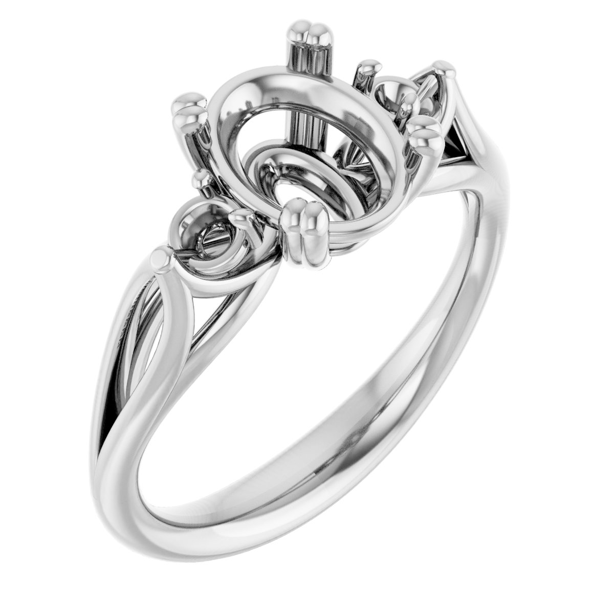Three-Stone Engagement Ring