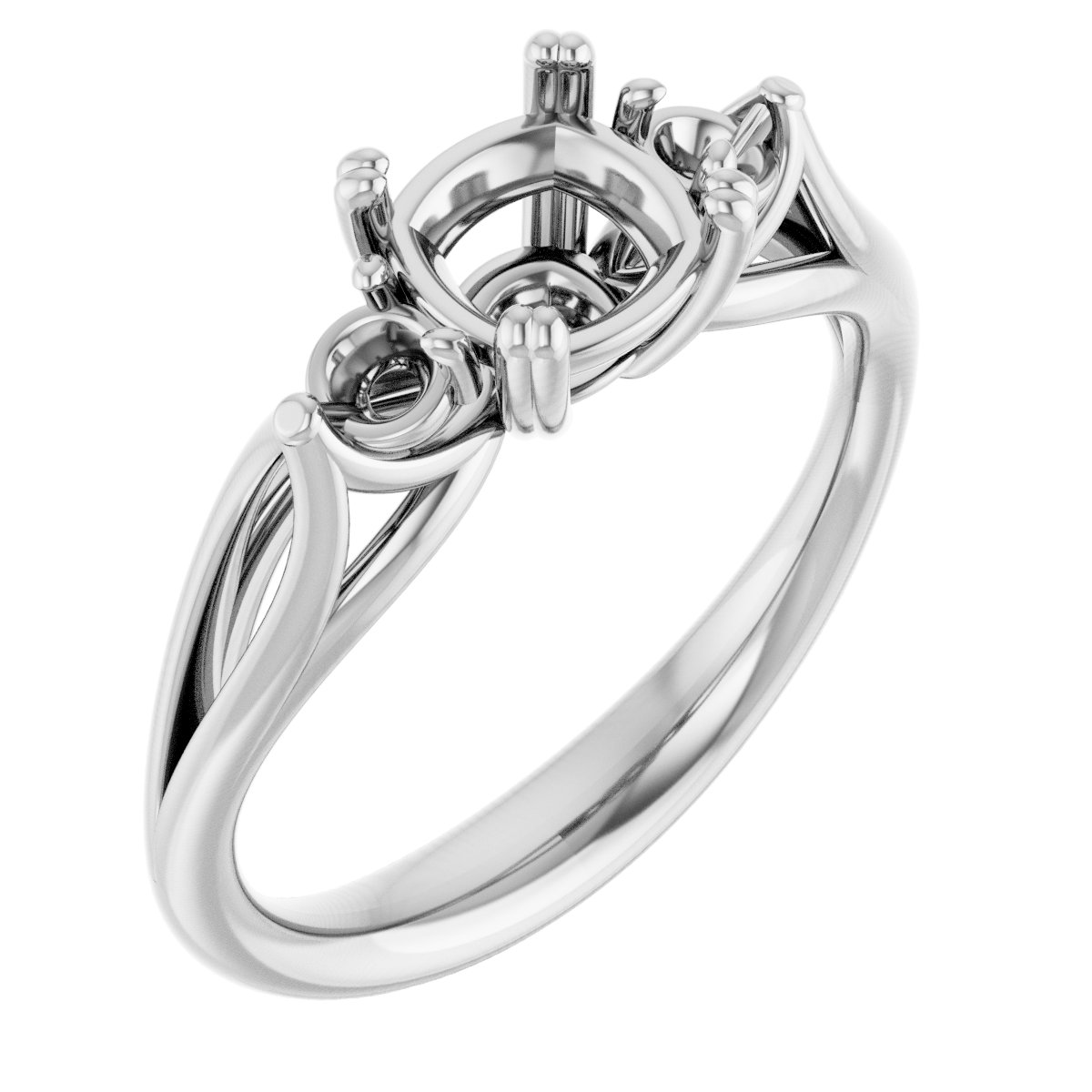 Three-Stone Engagement Ring